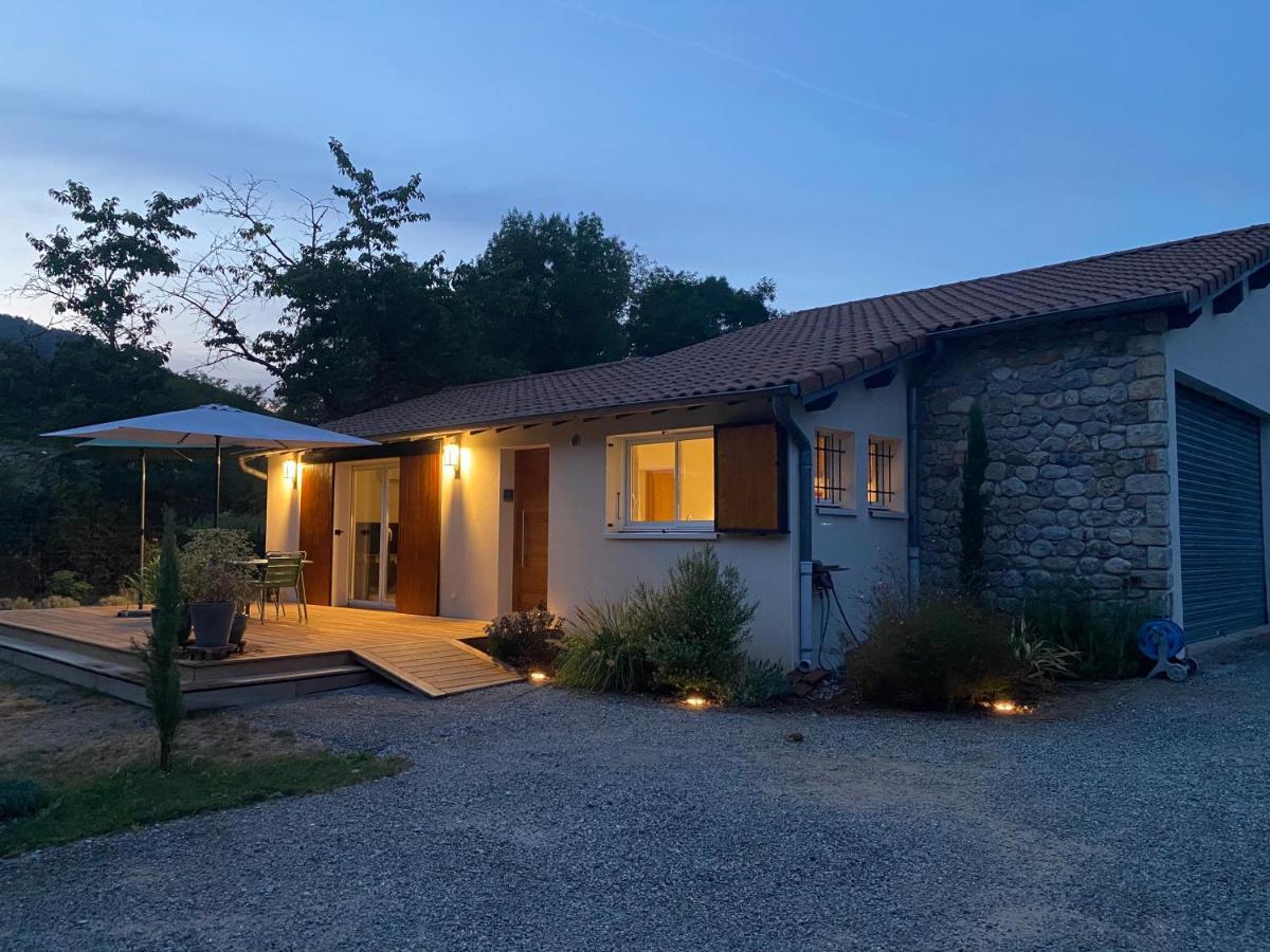 La Petite Caserne - Gite 4 Etoiles - Pont-de-Labeaume Exterior foto